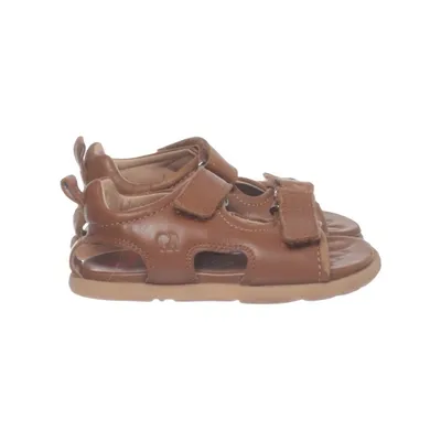 Sandales (Marron) de Elefanten Cuir