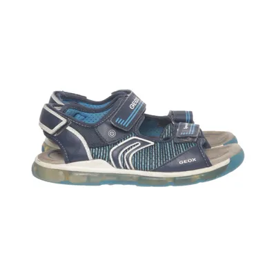 Sandals (Blue) from Geox Leather