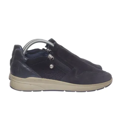 Slip-ons (Blå) från Softwalk Skinn