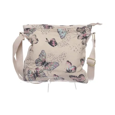 Axelremsväska (Beige, Rosa, Flerfärgad)