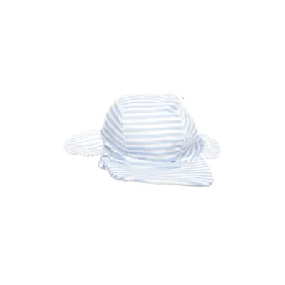 UV-keps (Blå, Vit) från H&M Elastan, Polyester