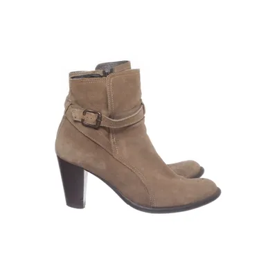 Heeled boots (Beige) from Piazza