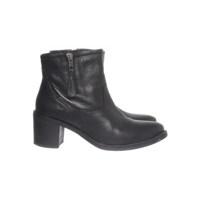 Heeled boots (Black) from Cavalet Leather