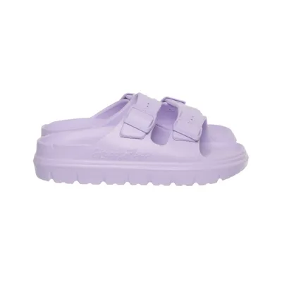 Slip-ins (Lila) van Happy Flops Polyurethaan
