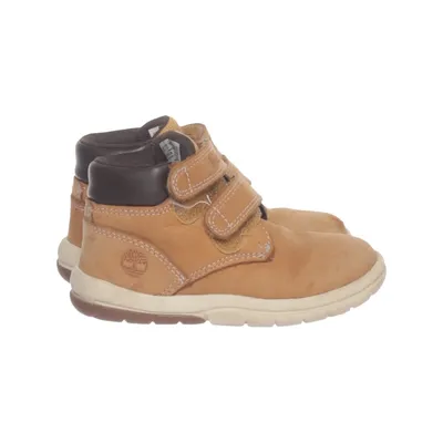 Enkellaarzen (Bruin) van Timberland Leer