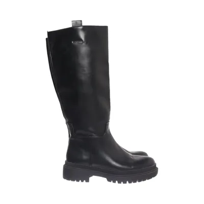 Laarzen (Zwart) van H&M Leer