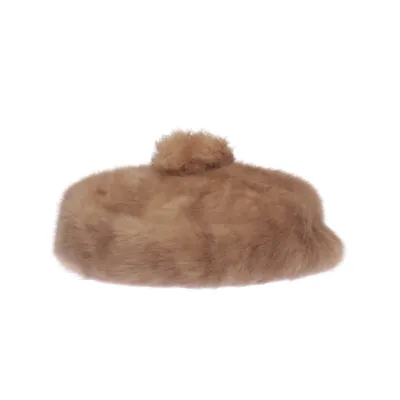 Bonnet à pompon (Marron) de Conte of Florence