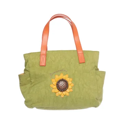 Handbag (Green, Yellow, Orange) from Braccialini
