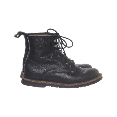 Laced boots (Black) from Birkenstock Leather
