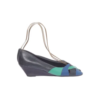 Wedges (Blue, Green, Black) from Chic