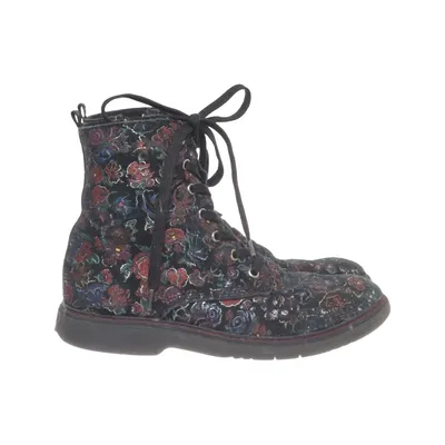 Bottes à lacets (Noir, Multicolore) de Richter
