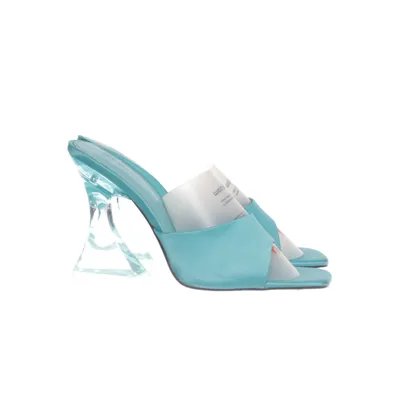 Mules (Green) from Zara
