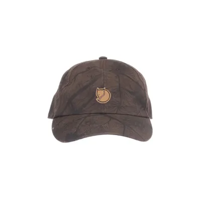 Baseballkeps (Brun, Flerfärgad) från Fjällräven Bomull, Polyester