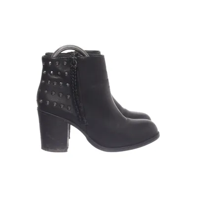Bottes à talons (Noir) de DinSko