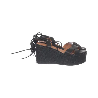 Keilschuhe (Schwarz) von Coura