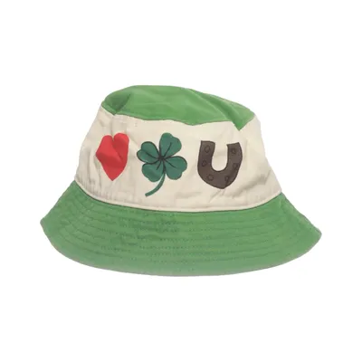 Bucket hat (Green, Beige, Red) from Mini Rodini Cotton