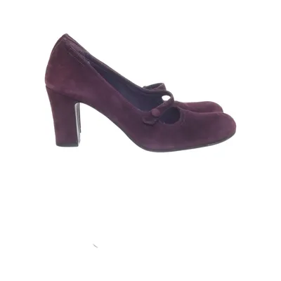 Escarpins (Violet) de YKX & CO Cuir