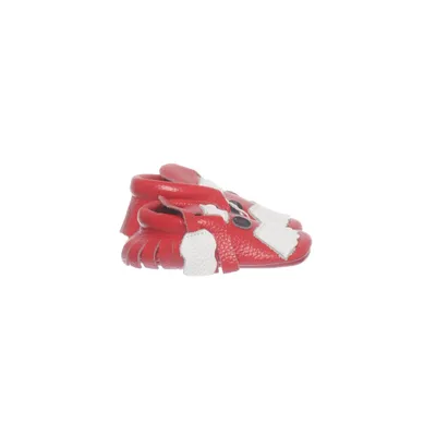 Tossor (Röd, Vit) från Baby Mocs Skinn