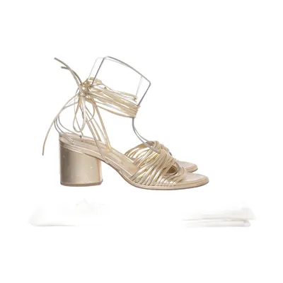 High heel sandals (Gold) from Aeyde