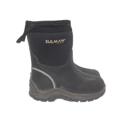 Låga gummistövlar (Svart) från Sulman Footwear