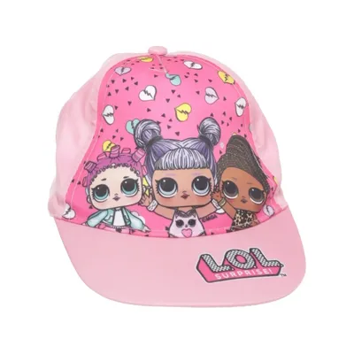 Casquette de baseball (Rose, Multicolore) de L.O.L. Surprise! Polyester
