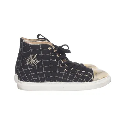 Sneakers (Sort, Guld) fra Charlotte Olympia