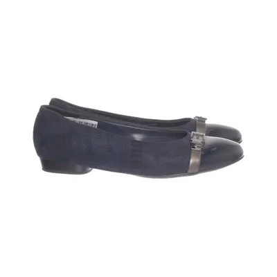 Ballerines (Bleu) de Ara Cuir