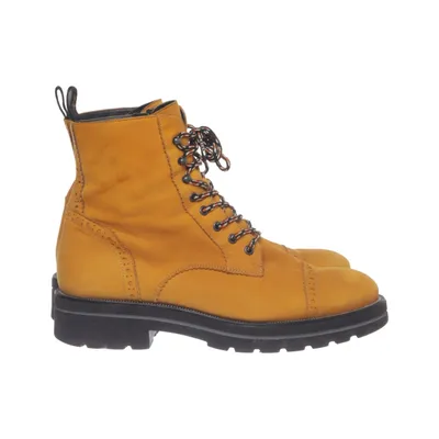 Laced boots (Yellow) from Paul Green Leather