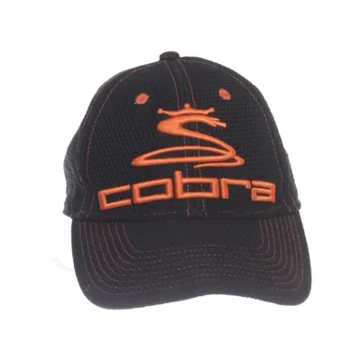 Honkbalpet (Zwart, Oranje) van Cobra