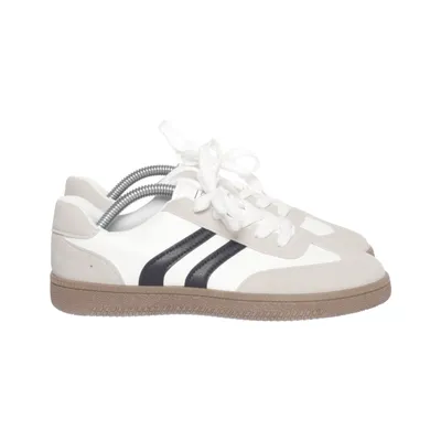 Baskets (Blanc, Beige, Marron) de Fashion