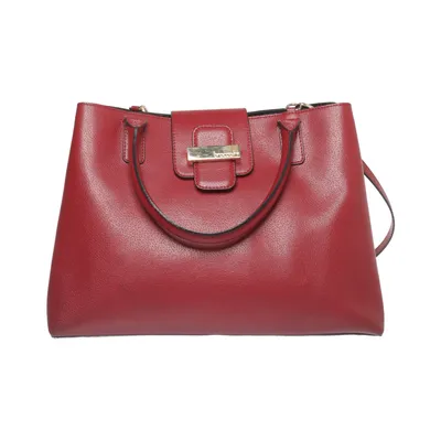 Sac à main (Rouge) de Braccialini Cuir