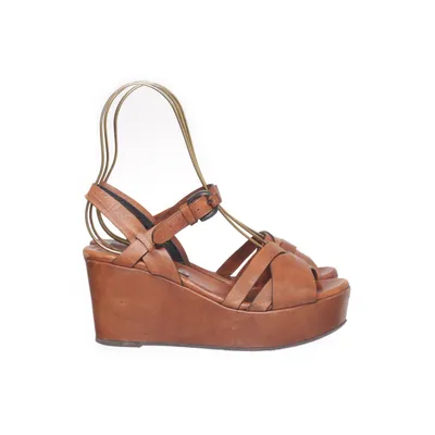Wedges (Brown) from Alberto Fermani
