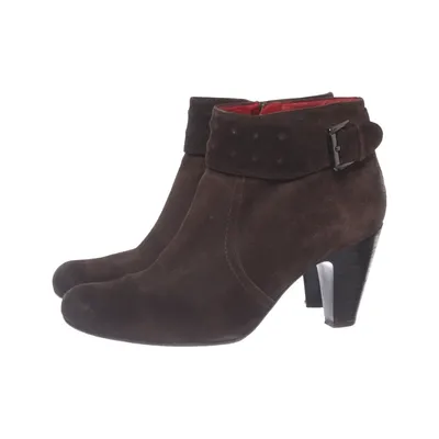 Stiefeletten (Braun) von Jette Leder
