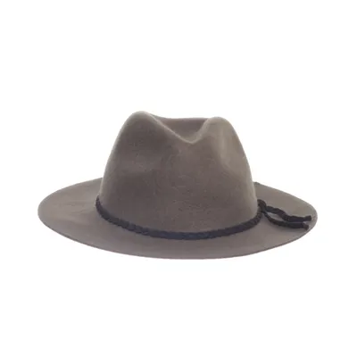 Felt hat (Green) from Review Wool