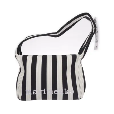 Axelremsväska (Svart, Vit) från Marimekko Polyester