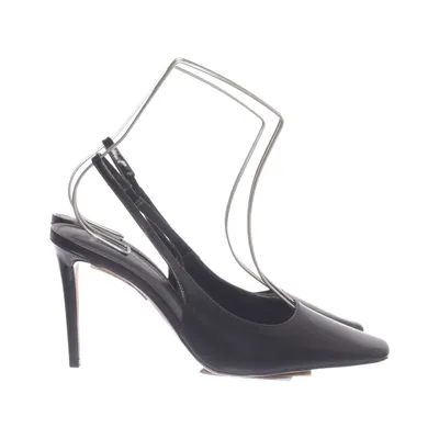 High heel sandals (Black) from Mango