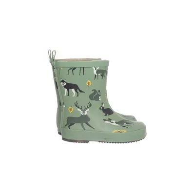 Gummistövlar (Grön, Svart, Gul) från Trekmates
