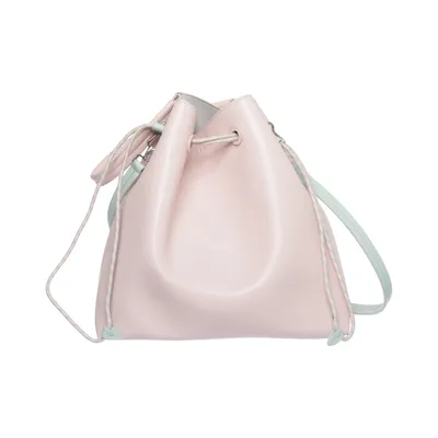 Shoulder-bag (Pink) from Charles & Keith Polyurethane