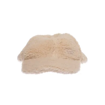 Baseballkeps (Beige) från Marta du Chateau Polyester
