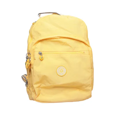 Sac à dos (Jaune) de Kipling Polyamide, Polyester
