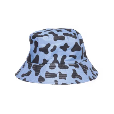 Bucket hat (Blue, Black)