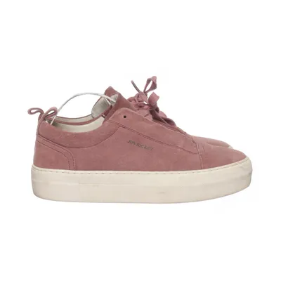Sneakers (Pink) from Jim Rickey Leather
