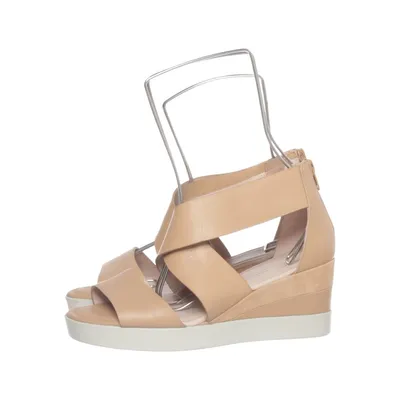 Chaussure compensées (Beige) de Ecco Polyuréthane