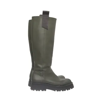 Stiefel (Grün) von Stradivarius