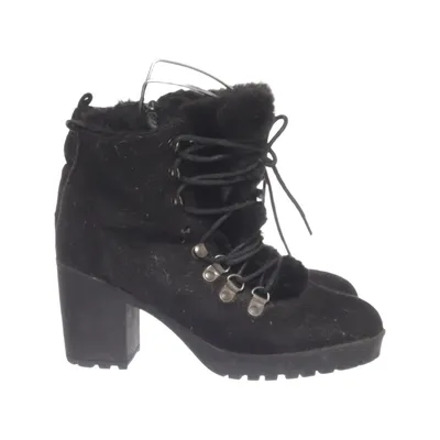 Bottes à talons (Noir) de Vice Versa