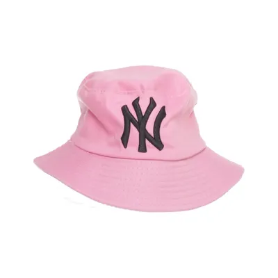 Bucket hat (Roze) van New Era