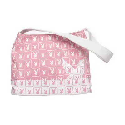 Shoulder-bag (Red, White) from Playboy