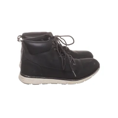 Laced boots (Black) from Vinson Polo Club