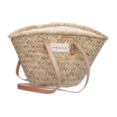 Strandväska (Beige) från Zara Bomull
