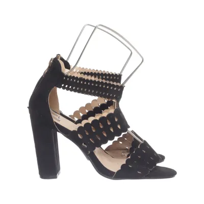 Sandales à talons hauts (Noir) de Fersini